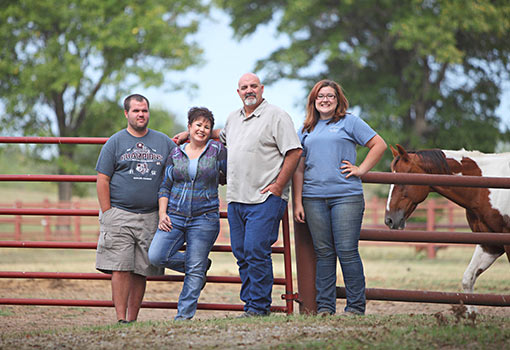 Blue Sky Ranch owners